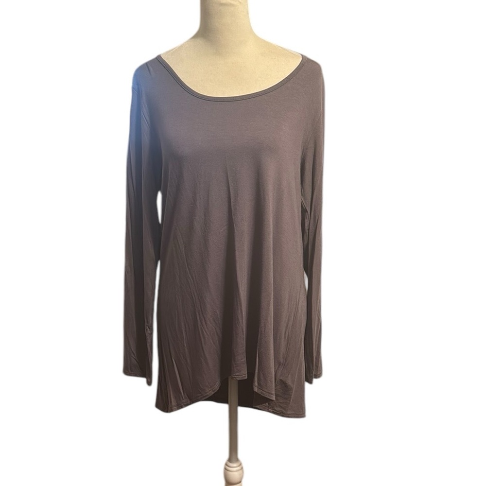 KENAR soft Women's Long Sleeve Top size large